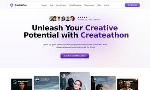 Createathon Website