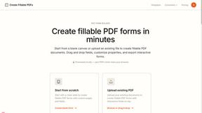 Create Fillable PDF Forms Online