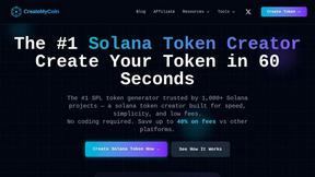 CreateMyCoin - AI tool for Blockchain & Crypto