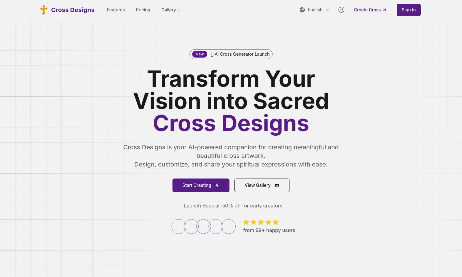 Cross Designs Website