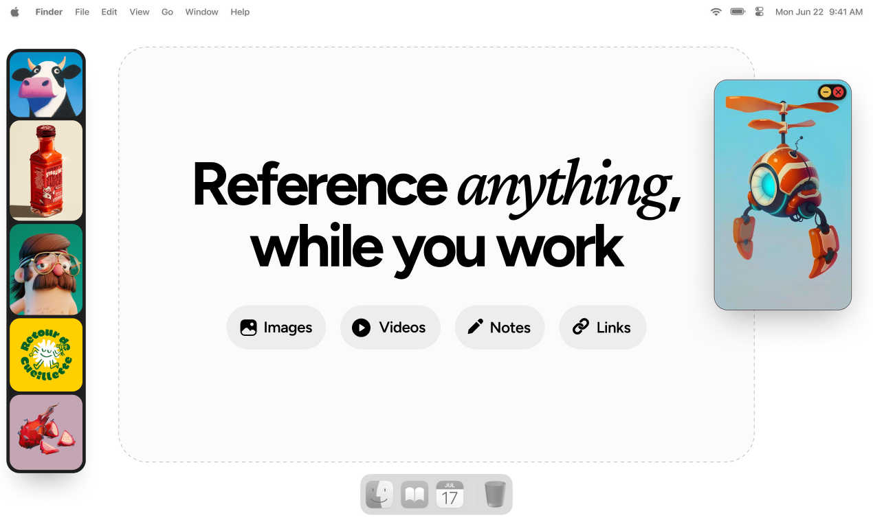 Refbox application interface and features