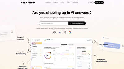 Peekaboo - AI tool for Analytics & Data