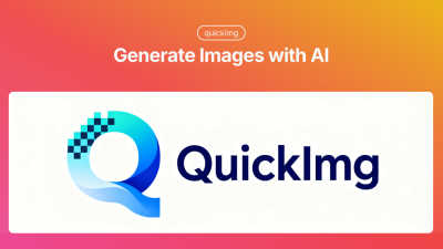QuickImg - AI tool for Image & Photo