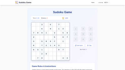 Playfy Sudoku - AI tool for Education & Learning