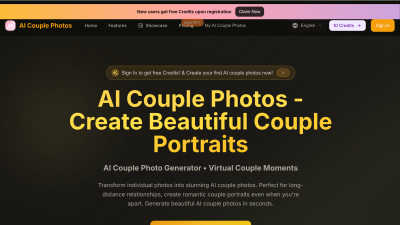 AI Couple Photo - AI tool for Design Tools