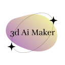 3D AI Maker logo