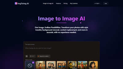 Image to Image AI - AI tool for AI Assistants
