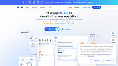 Lark - AI tool for Meeting & Scheduling