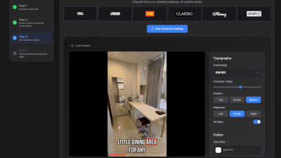 SubtitlesFast - AI tool for Productivity & Management