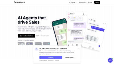 FlowGent AI - AI tool for AI Assistants