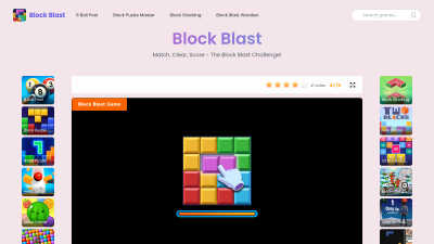 Block Blast - AI tool for Lifestyle & Entertainment