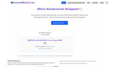 Remove Background App - AI tool for Content Creation