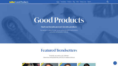 Good Products - AI tool for Blogging & Publishing