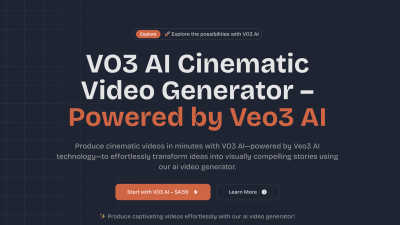 VO3 AI Video Generator - AI tool for Video