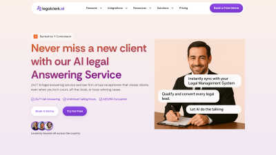 LegalClerk.ai - AI tool for AI Assistants