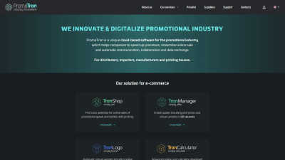 Promotron - AI tool for Business Intelligence