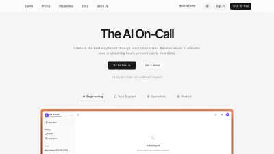 Calmo - AI tool for AI Assistants