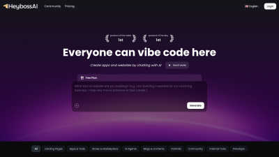 HeyBoss - AI tool for AI Assistants