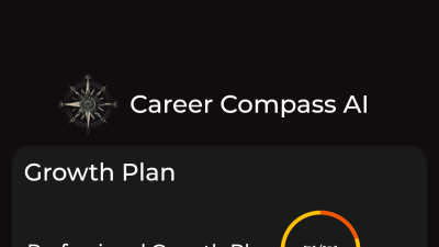 Career Compass AI - AI tool for Career & Jobs
