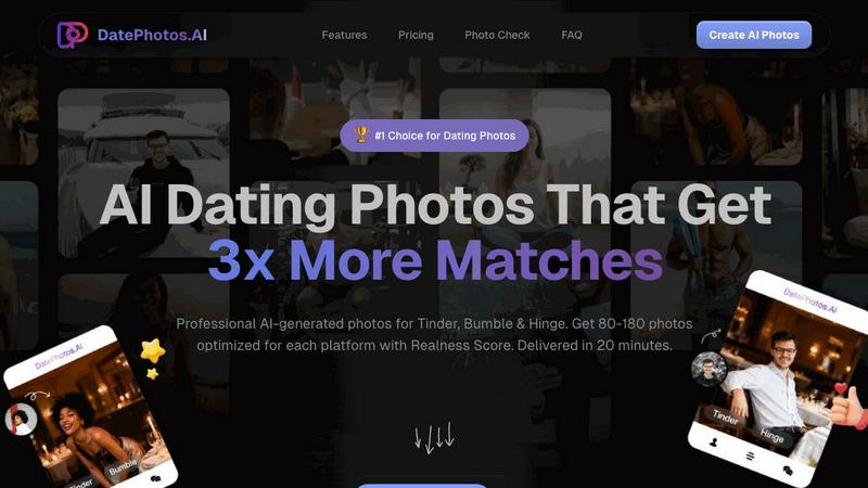 DataPhotos.AI application interface and features