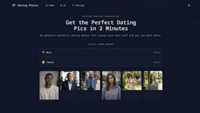 Dating photos - AI tool for productivity
