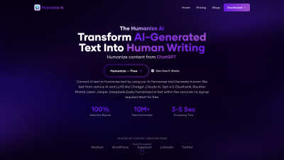 Humanize Ai - AI tool for AI Assistants