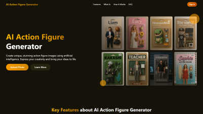 AI Action Figure Generator - AI tool for Content Creation