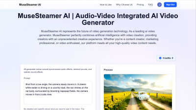 MuseSteamer AI - AI tool for Video