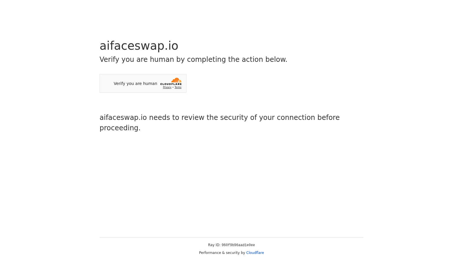 AI Face Swap application interface and features