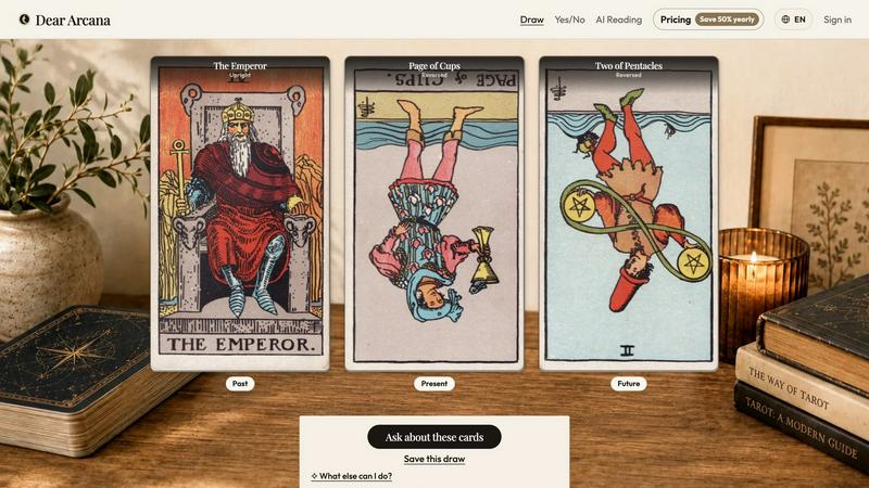 Dear Arcana screenshot