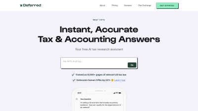 ARTE - Artificial Real Estate Tax Expert - AI tool for AI Assistants