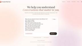 Decode This Text - AI tool for productivity