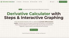Derivative Calculator - AI tool for Education & Learning