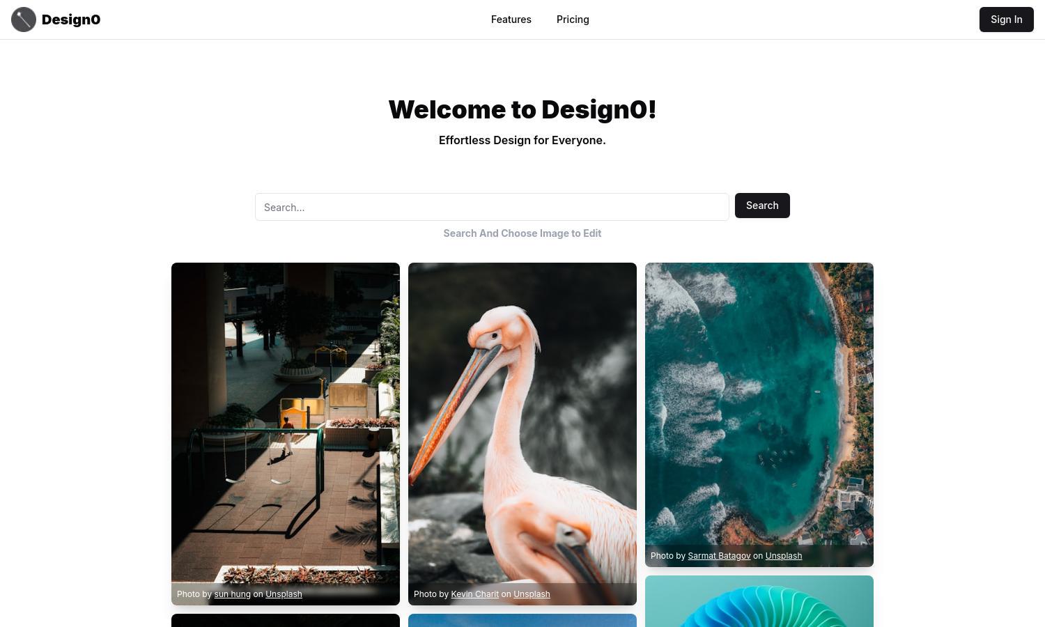 Design0 Website