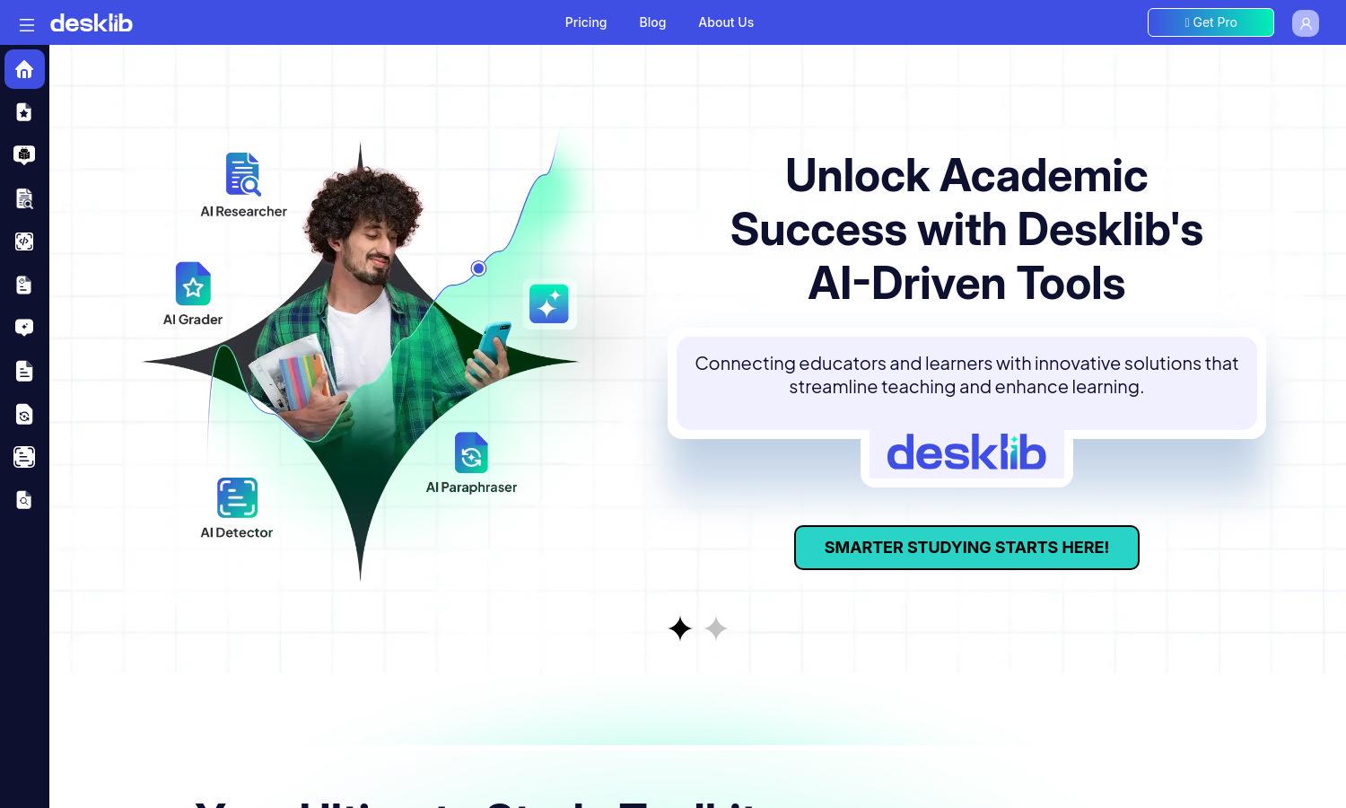 Desklib Website