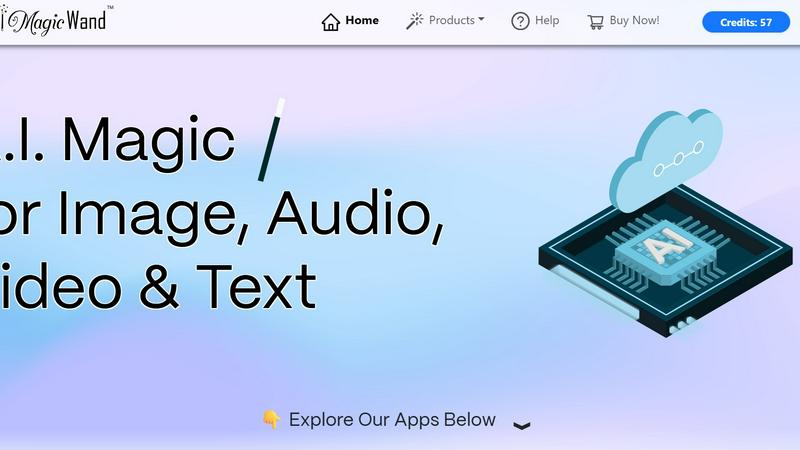 DigitalMagicWand application interface and features