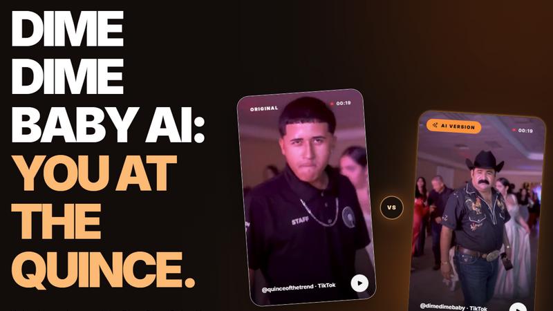 Dime dime baby ai screenshot