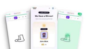 Doodle Duel - AI tool for productivity