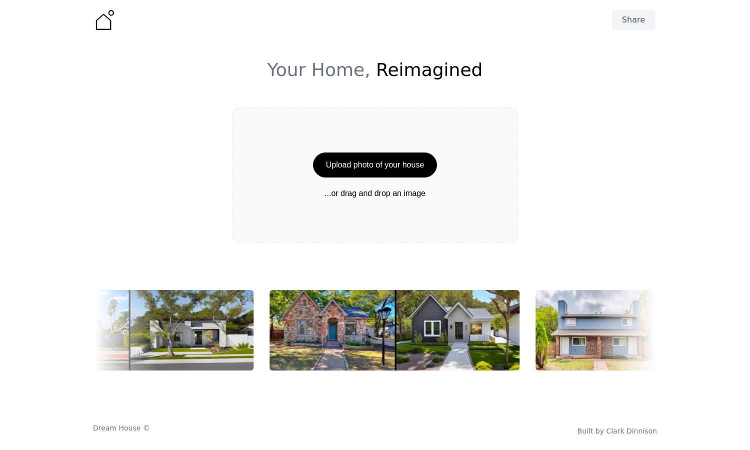 Dream House Website