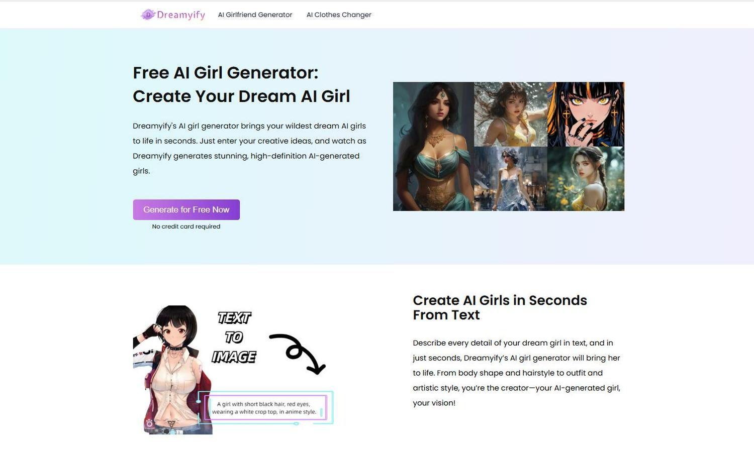Dreamyify Website