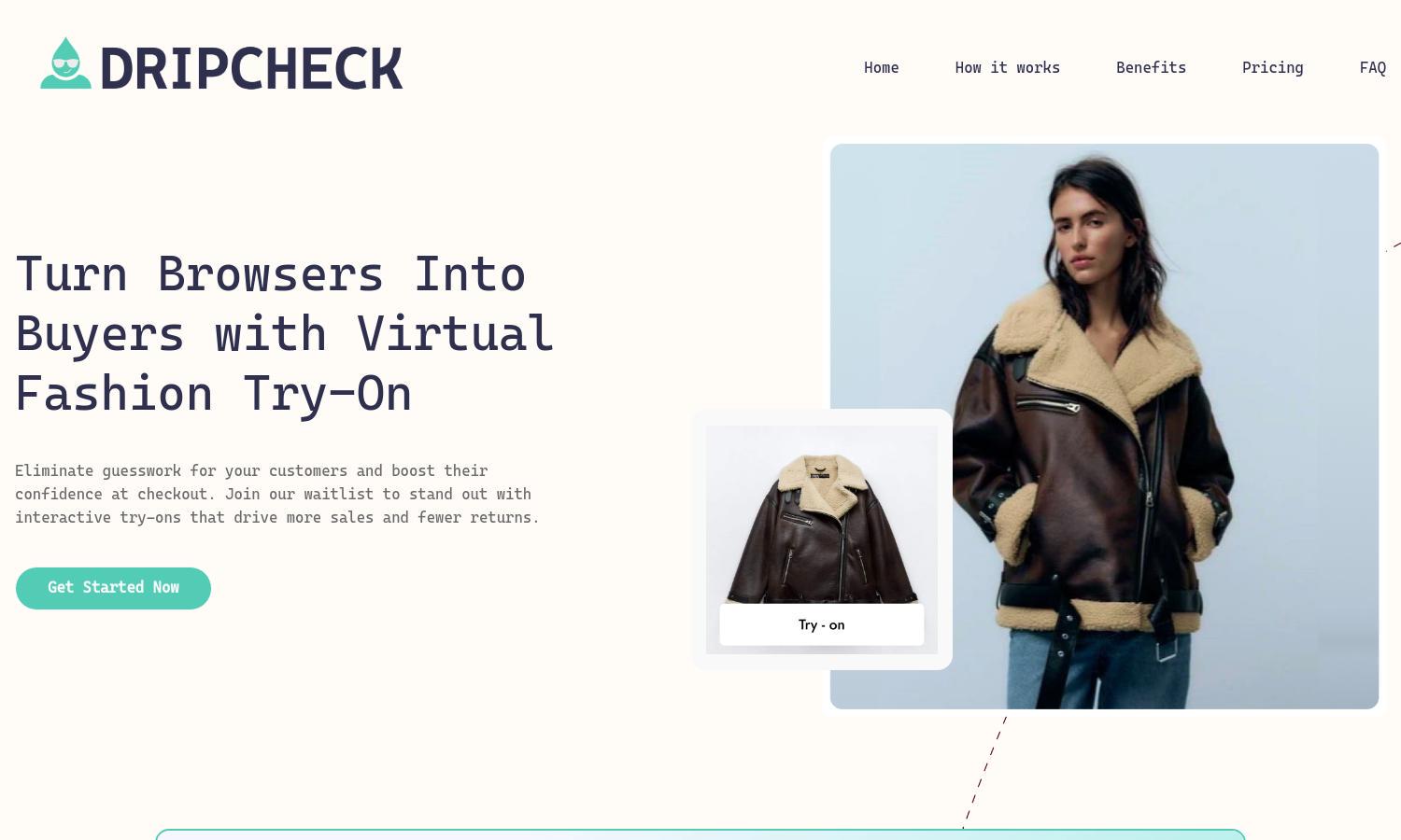 Dripcheck Website
