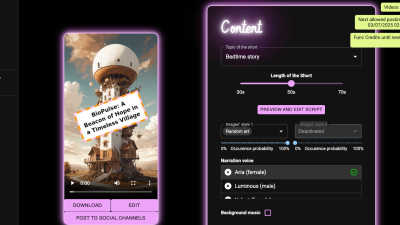 MagicShorts.ai - AI tool for Video