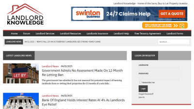 Landlord Knowledge - AI tool for Real Estate