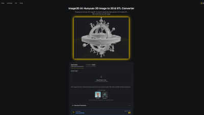 Image3D AI - AI tool for AI Assistants