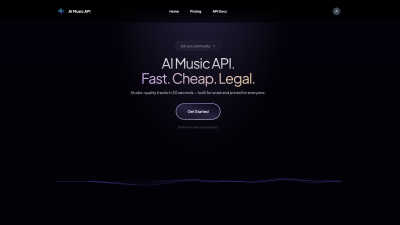SunoAPI - AI tool for Speech & Voice