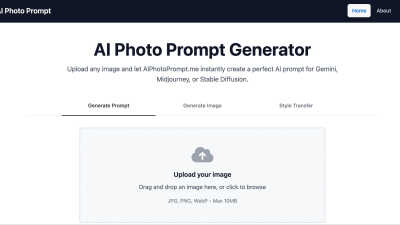 AI Photo Prompt Generator - AI tool for AI Assistants