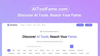 AIToolFame - AI tool for Marketing