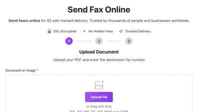 FaxZen - AI tool for Business Intelligence