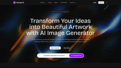Aimage AI - AI tool for Content Creation