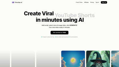 Genclips.ai - AI tool for Content Creation